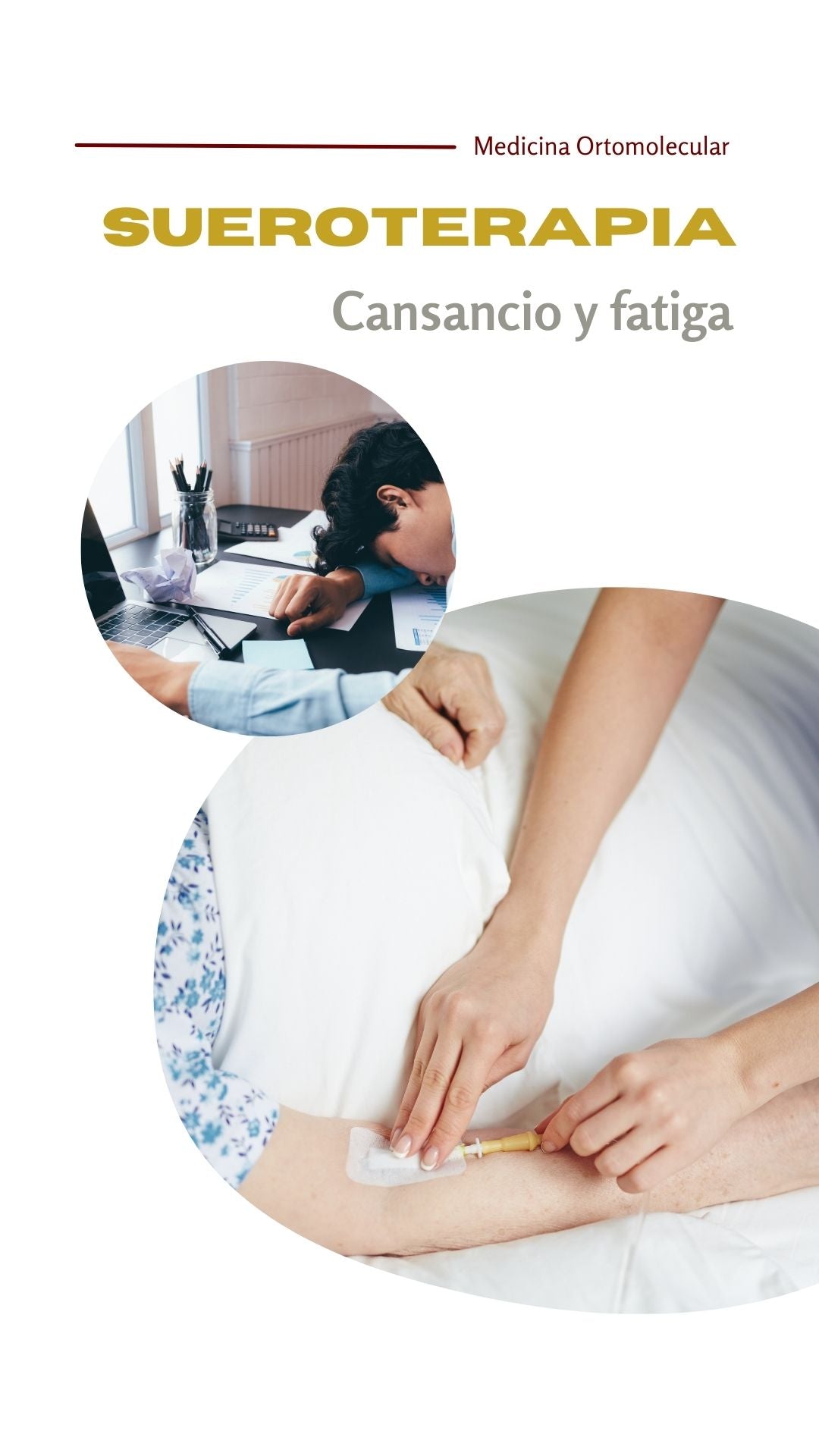 Sueroterapia Cansancio y Fatiga