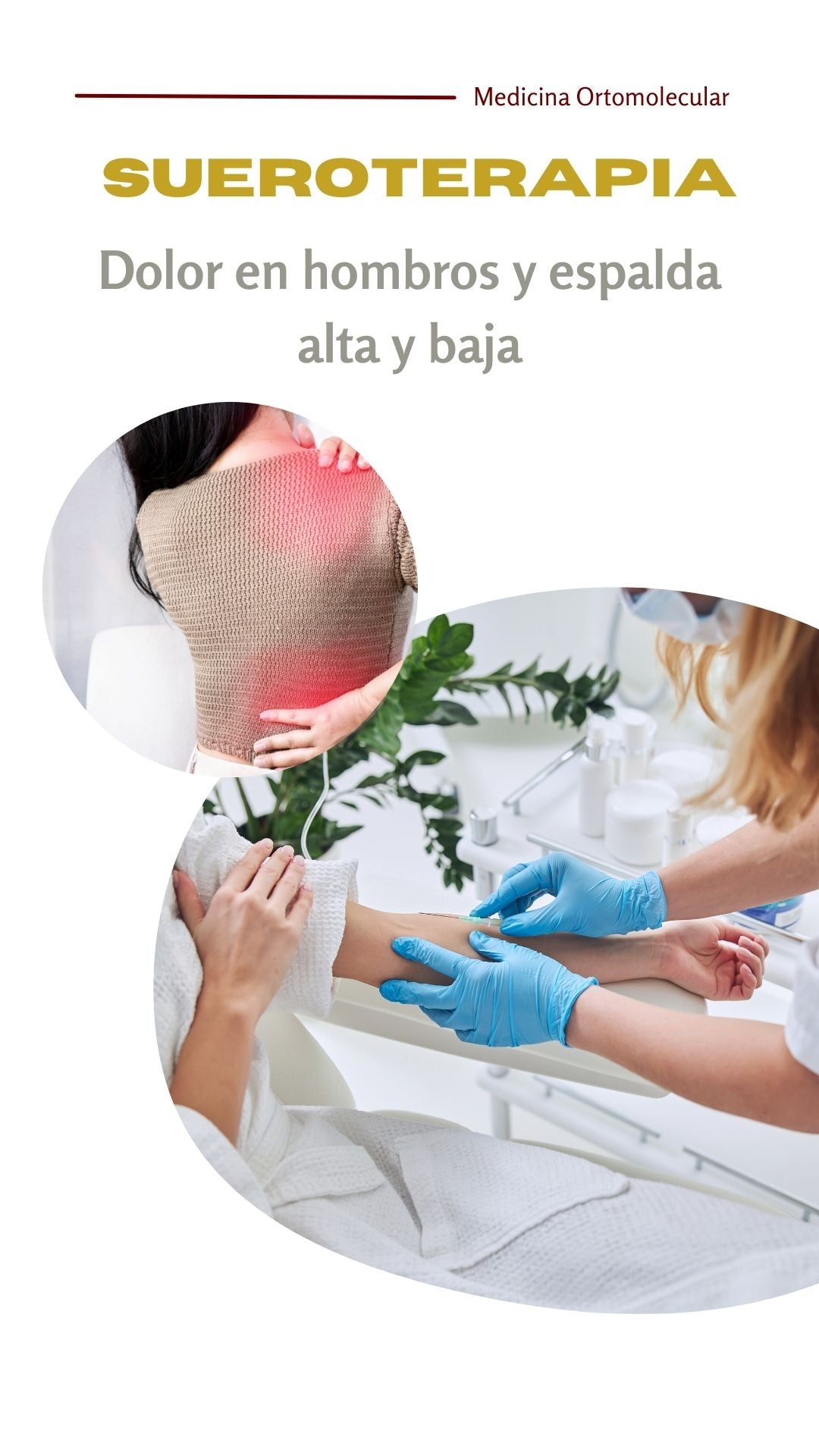 Sueroterapia Dolor