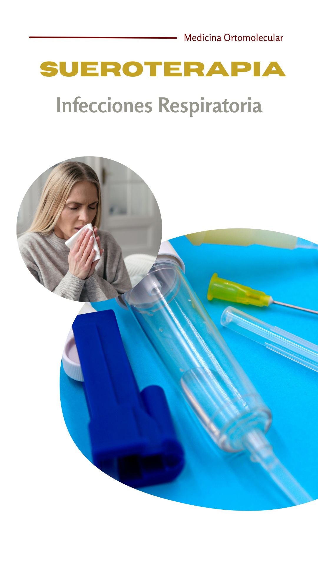 Sueroterapia Infecciones respiratoria