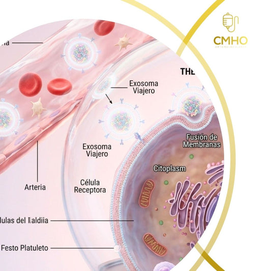 Exosomas No Van Solos: Un Viaje a Través de la Medicina Regenerativa