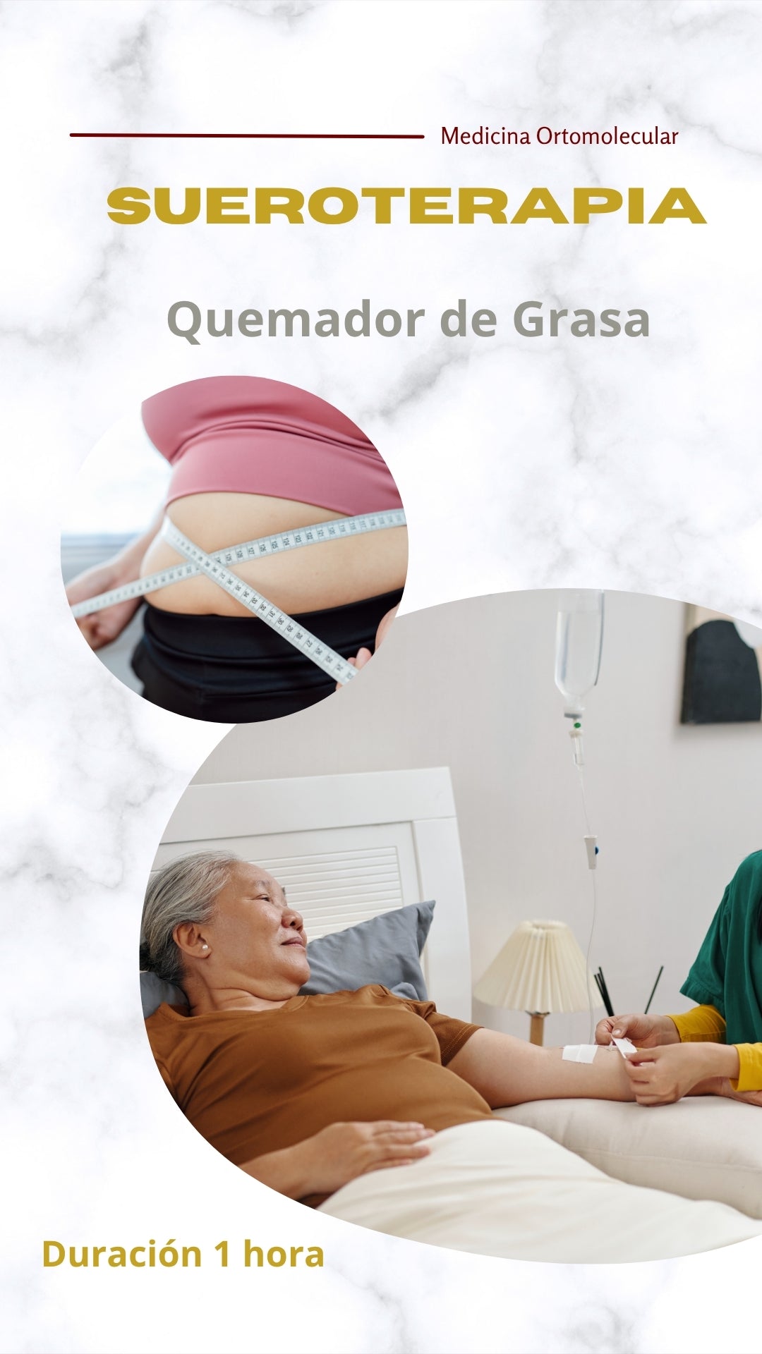 Fleboterapia Quemador de Grasa