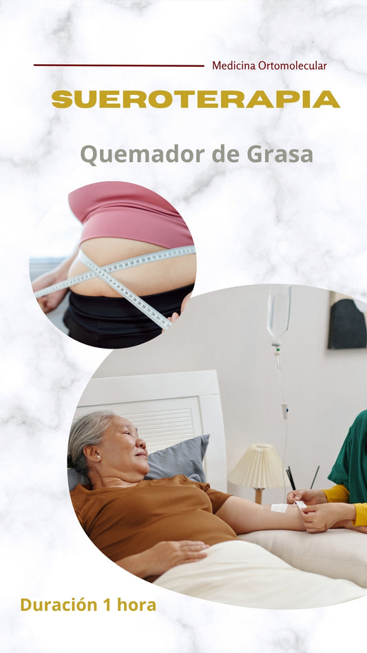 Fleboterapia Quemador de Grasa